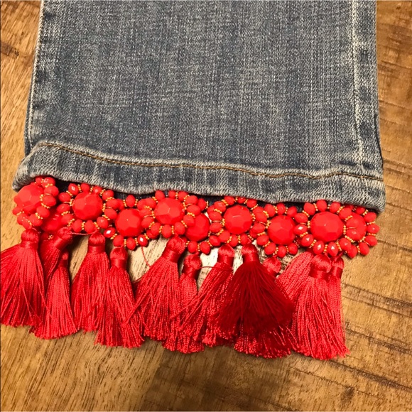 Pilcro Mid-Rise Slim Boyfriend Jean Final Price - Picture 7 of 8